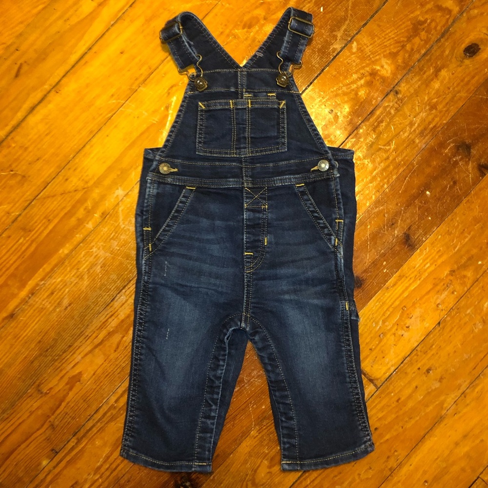 Boys 6-12M Baby Gap Overalls